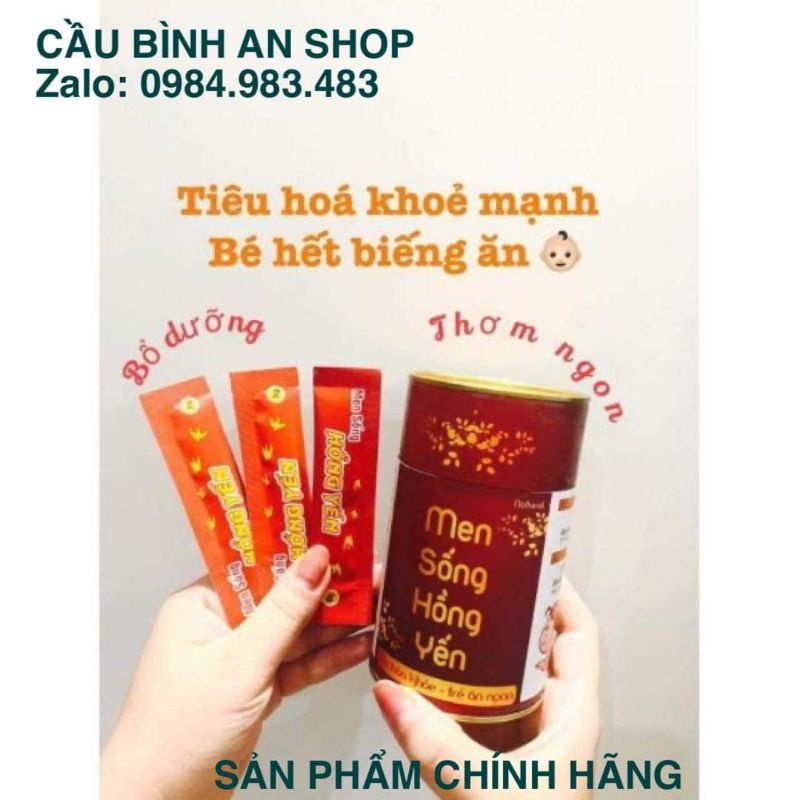 Men Sống Hồng Yến Cầu Bình An