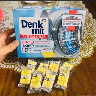 Viên tẩy lồng giặt denmik bán lẻ