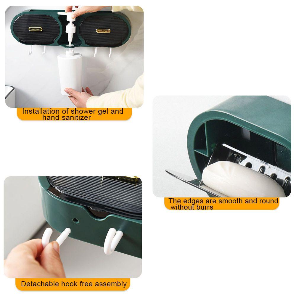 Giá Đỡ Xà Phòng Gắn Tường Tiện Lợi