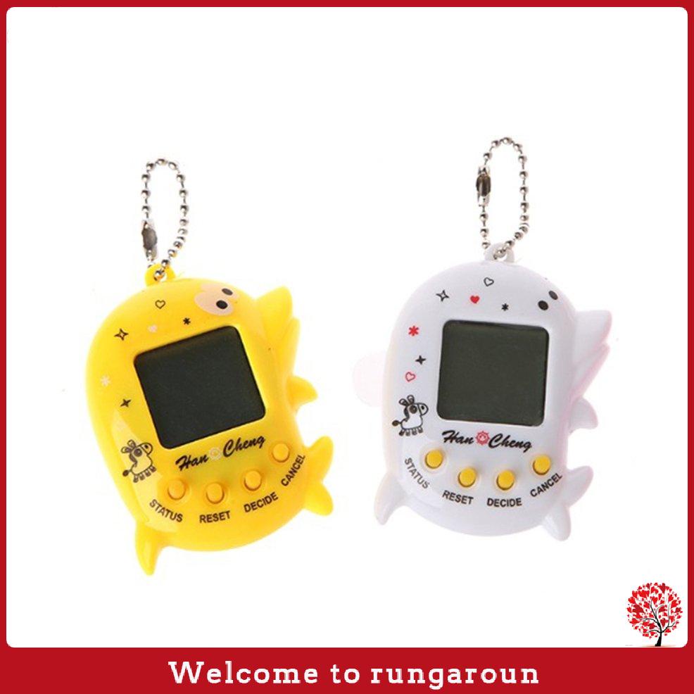 Máy nuôi thú ảo Tamagotchi họa tiết kẻ sọc vui nhộn 20