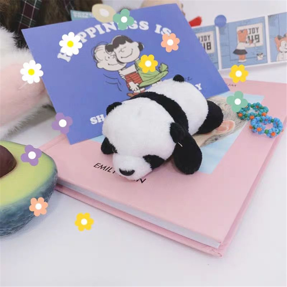 Ghim cài áo hình gấu trúc nhồi bông dễ thương và cá tính cho nam và nữ