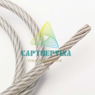 Cáp Thép Bọc Nhựa d5mm - Capthepvina