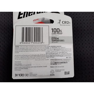 5 vỉ Pin CR2 Energizer 3V vỉ 1 viên DKSH