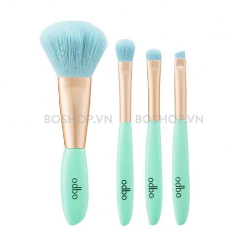 BỘ CỌ 4 CÂY ODBO PEFECT BLUSH OD844 CHÍNH HÃNG (TẶNG KÈM TÚI ĐỰNG) - 8432
