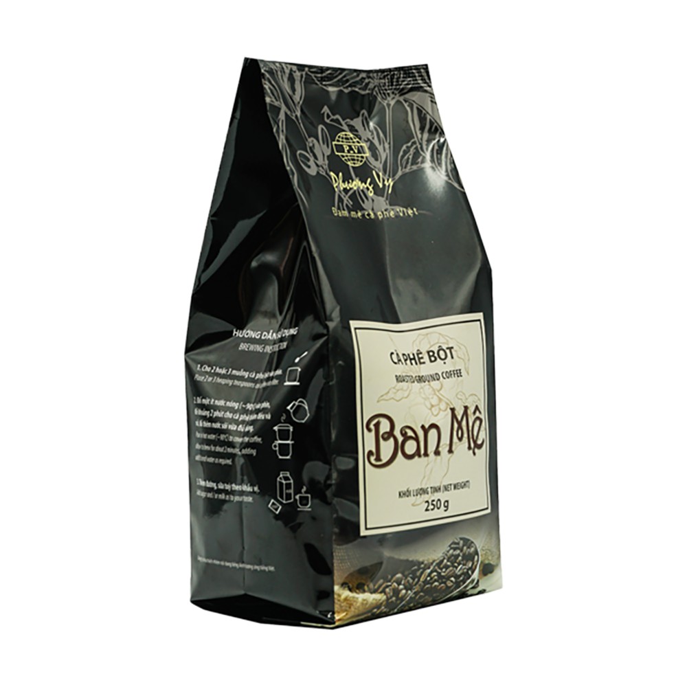 Cà Phê Bột - Cà Phê Ban Mê - 250g - Phương Vy Coffee