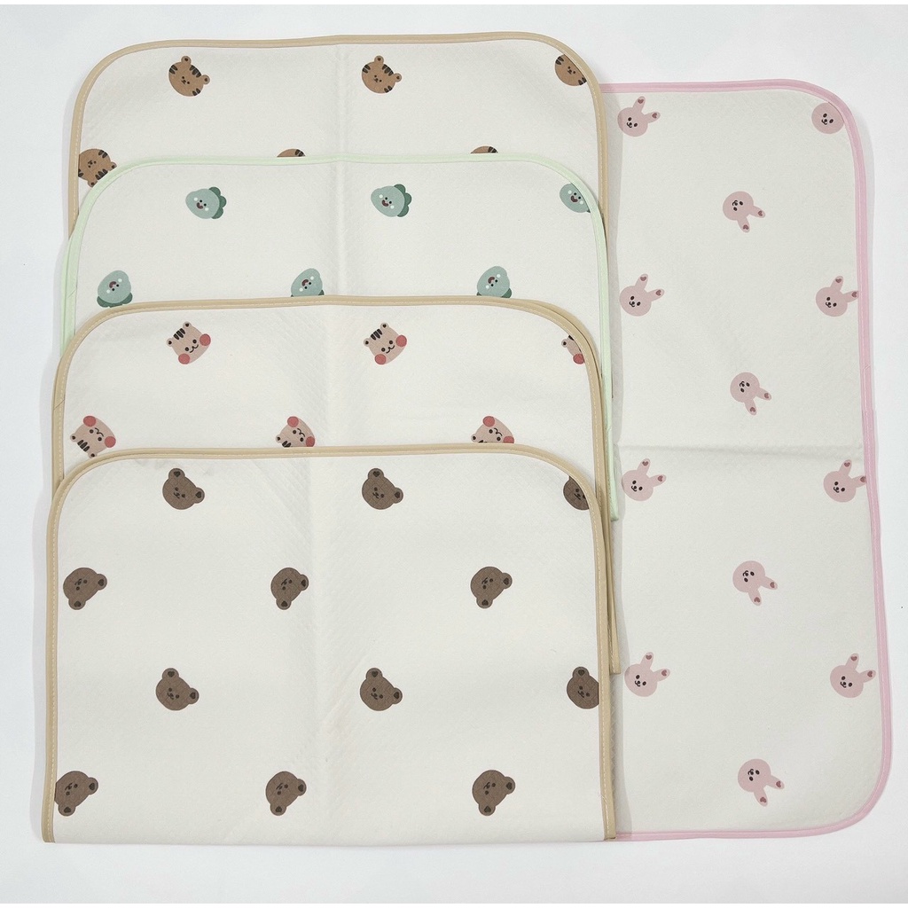 Lót chống thấm 4D cho bé công nghệ mới thoáng khí kích thước 50x70cm