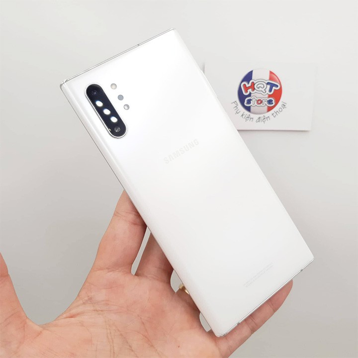 Miếng dán full mặt lưng chống vân tay Gor AG Note 10 Plus/ Note 10