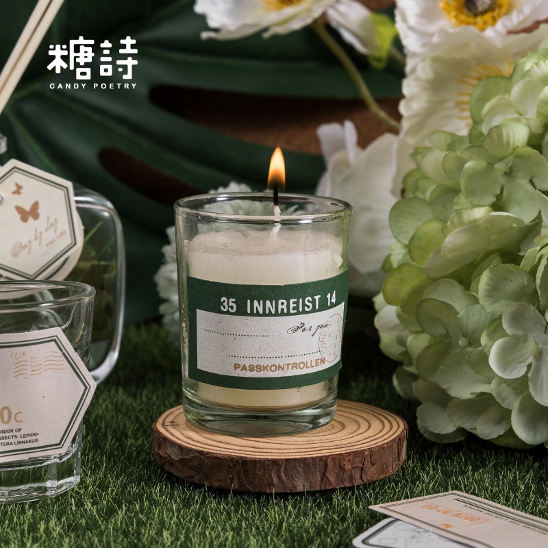 Bộ 50 Miếng Dán Trang Trí Sổ Tay Phong Cách Vintage Độc Đáo Diy