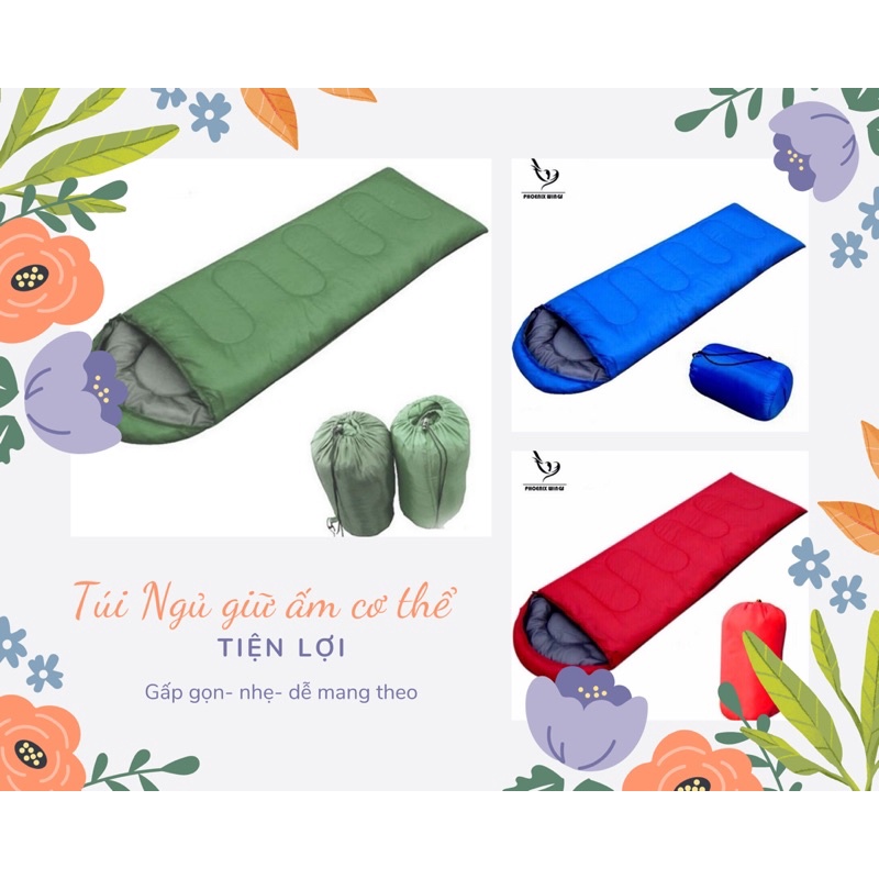 🌱 Túi Ngủ Văn Phòng/ Túi du lịch/ phượt giữ ấm mùa đông🌱