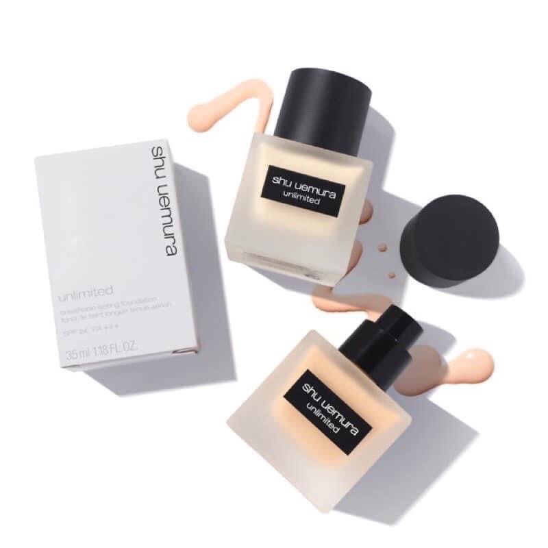 Kem nền Shu Uemura Breathable SPF 24/PA+++