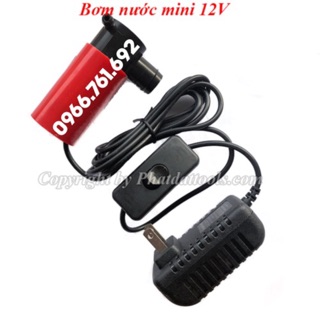 Máy bơm mini 12v