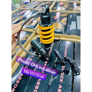 phuộc xe winner bình dầu xoay