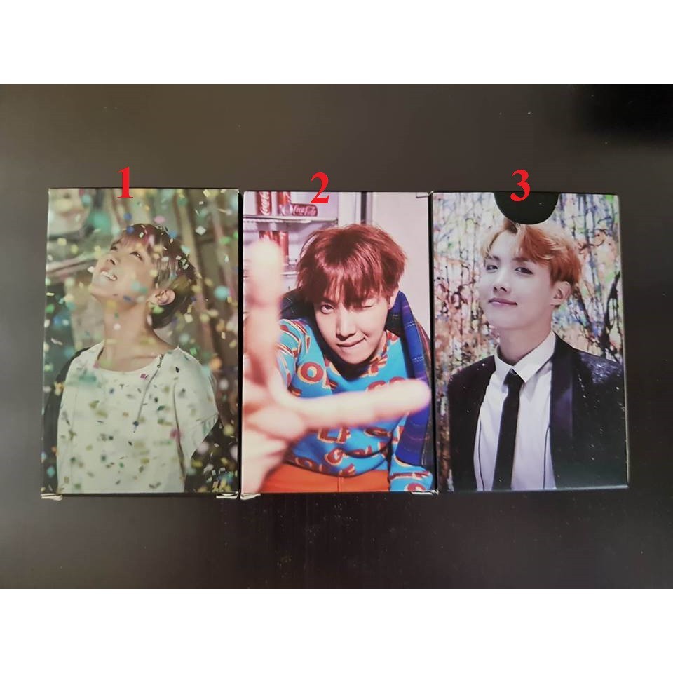 3 MẪU LOMO ảnh J-HOPE