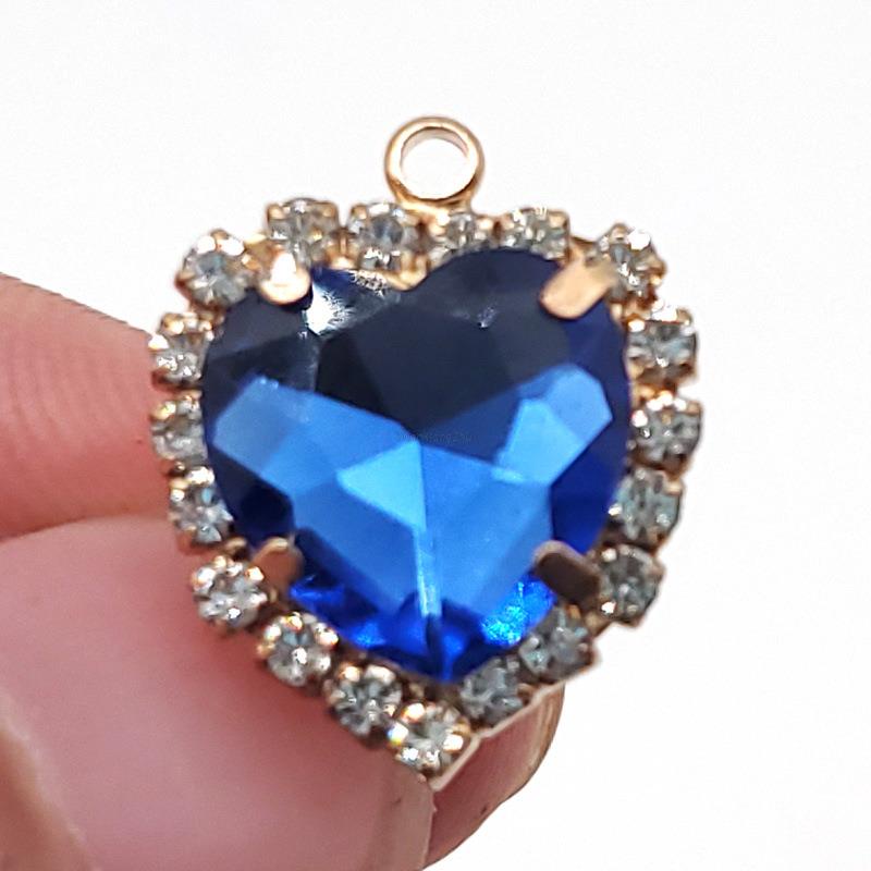 1 Chiếc Phụ Kiện Trang Trí Giày Đính Đá Pha Lê Nhân Tạo Nhiều Màu Sắc Cho Nữ