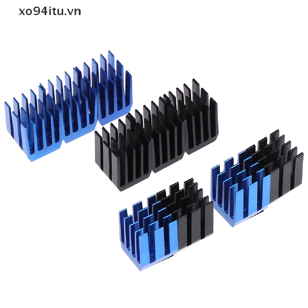 Set 5 Miếng Nhôm Tản Nhiệt 9x9 X 12mm Cho Ram | BigBuy360 - bigbuy360.vn