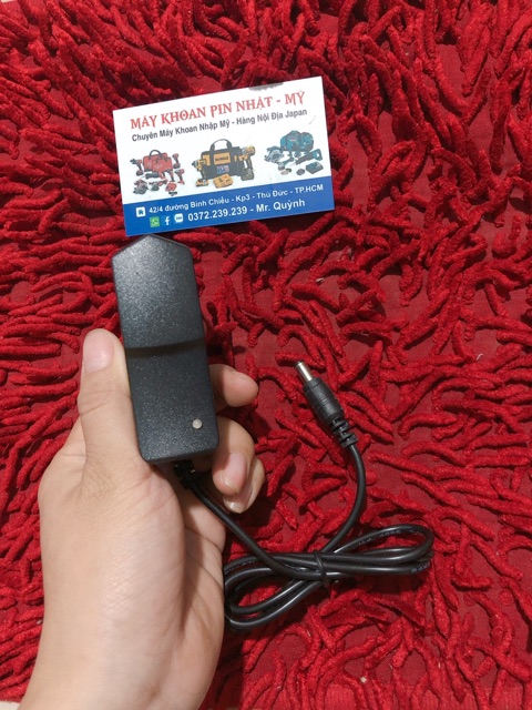 Sạc lion 1s -4.2v 1A có đèn