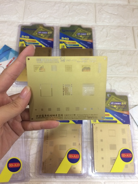 Vĩ làm chân 3D A8 đến A13/ S40 Mechanic