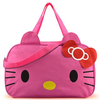 Túi xách du lịch hình mèo Kitty.