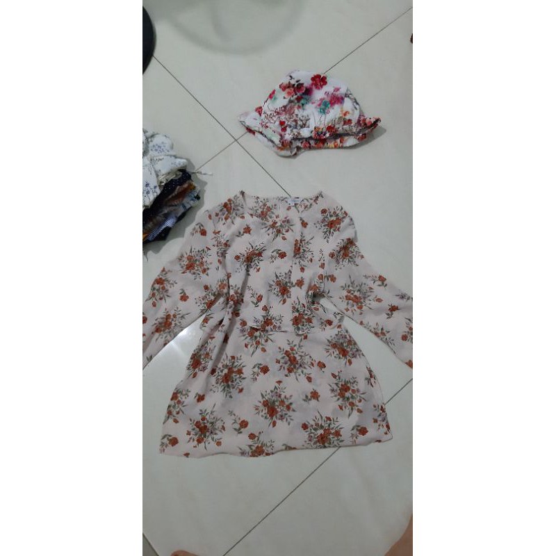 áo hoa vintage