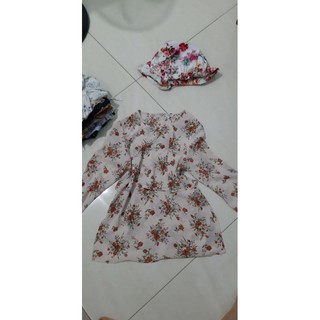 Áo hoa vintage