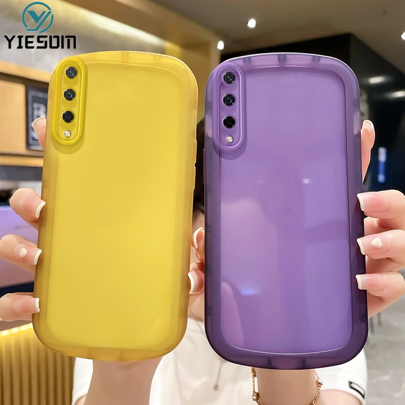 Ốp Điện Thoại Silicone Mềm Trong Suốt Chống Sốc Cho Samsung Galaxy A50 A50S A30S A20 A30 A10 A10S A20S A51 4G