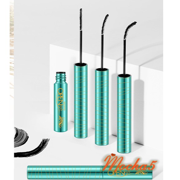 Chuốt mi Gecomo Openup Mascara SIÊU MẢNH siêu cong chống trôi, chống lem