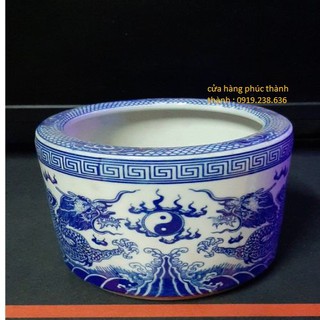 lư nhan rồng xanh