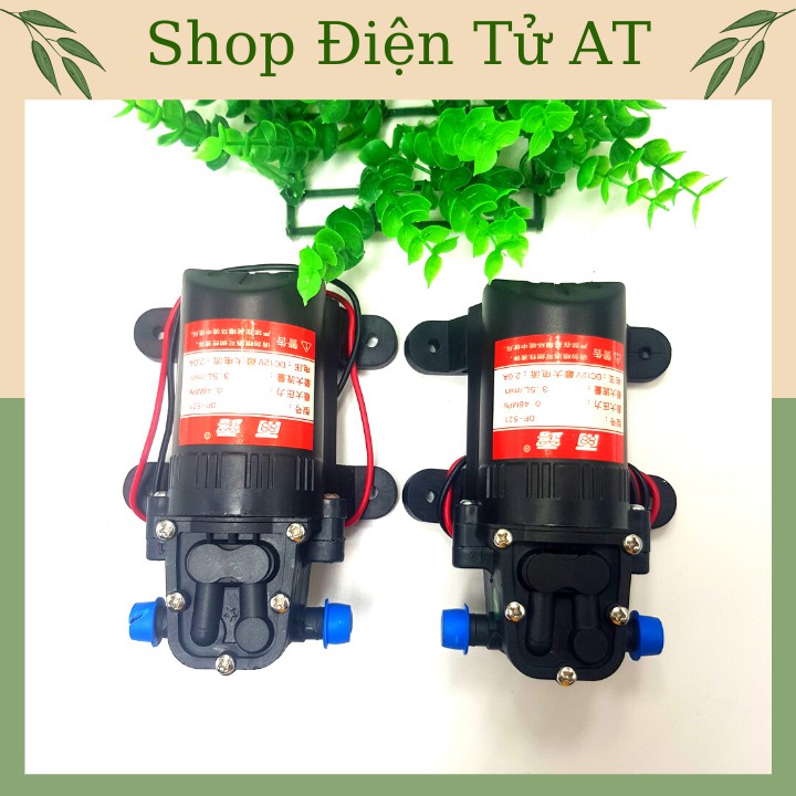 Máy Bơm Phun Sương DC12V DP521💦Động cơ tạo ẩm💦Bộ tăng áp mini