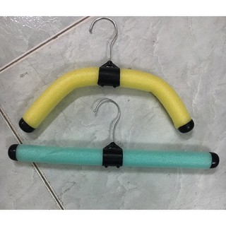 Móc Xốp Trẻ Em 150 Chiếc và 75 Dây Lạt Treo Quần Áo Trẻ Em