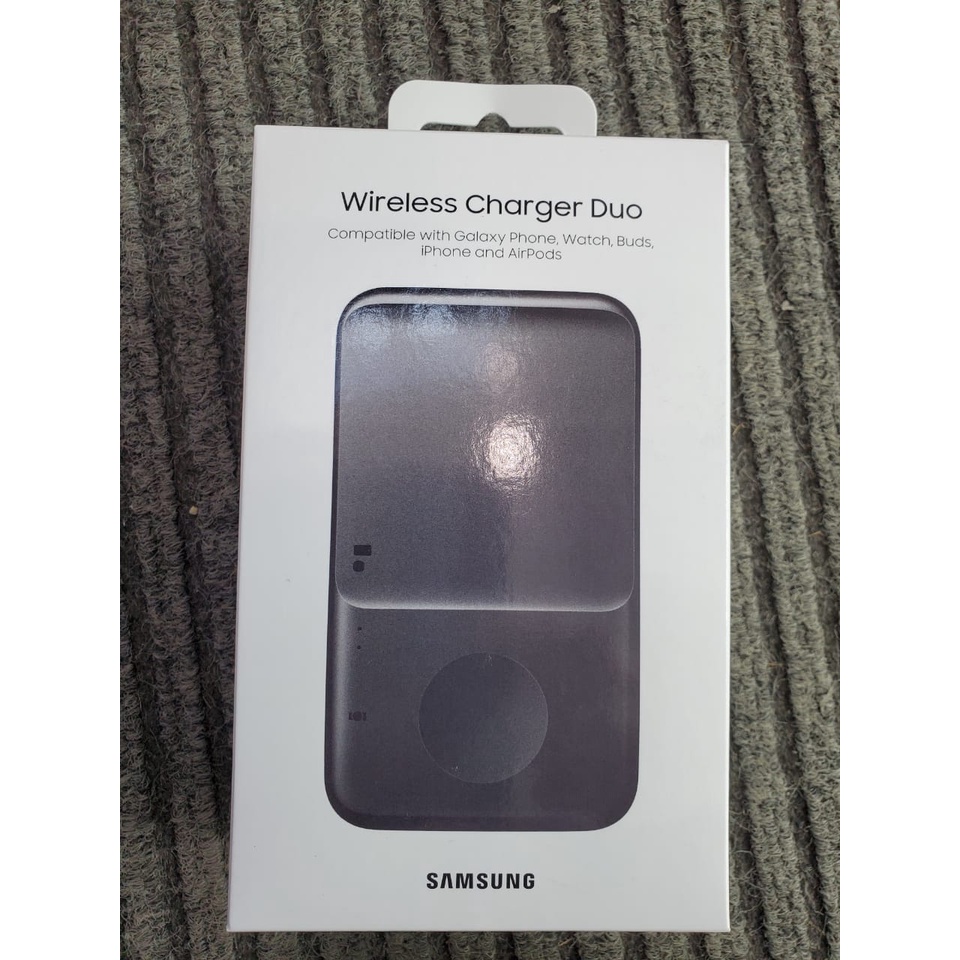 Đế sạc đôi không dây Samsung EP-P4300 - Chính hãng