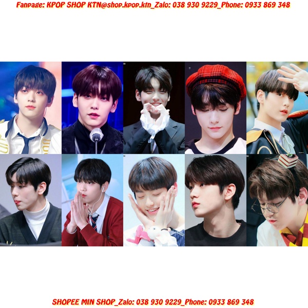 CARD IN FULL SOOBIN TXT NHIỀU MẪU