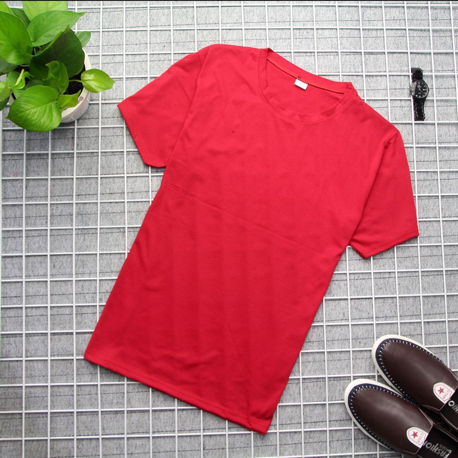 Combo 5 áo thun cổ tròn vải đẹp siêu rẻ Tronshop | BigBuy360 - bigbuy360.vn