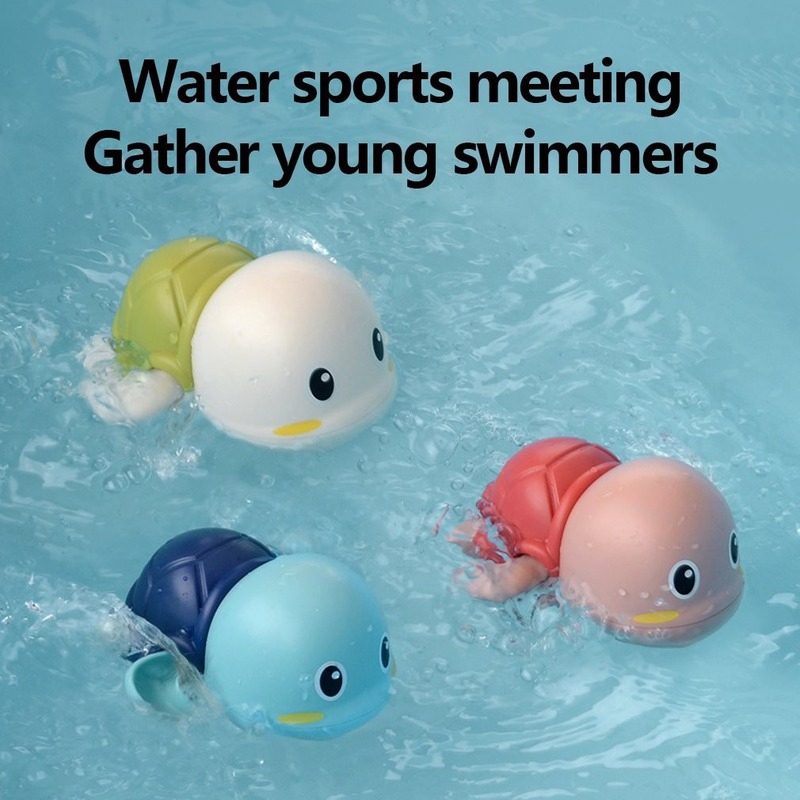 Đồ Chơi Lên Dây Cót Hình Cua / Cá Dễ Thương Cho Bé Chơi Khi Tắm