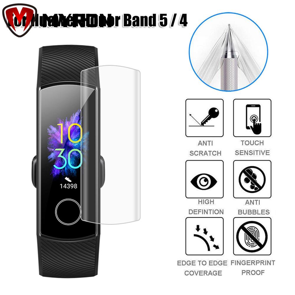 Miếng Dán Tpu Siêu Mỏng Bảo Vệ Màn Hình Cho Điện Thoại For Honor Band 5 4