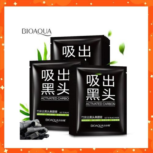 Gel lột mụn đầu đen và bã nhờn siêu sạch Bioaqua Activated Carbon Chính Hãng | BigBuy360 - bigbuy360.vn