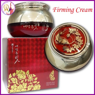 Kem dưỡng cải thiện nếp nhăn hồng sâm yedam yun bit red ginseng jin yul firming cream