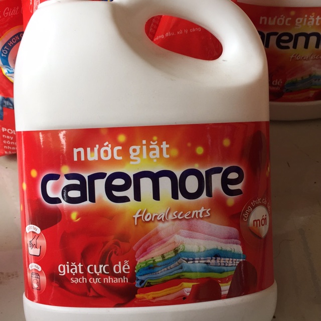 Nước giặt Caremore Thái Lan 3,6L