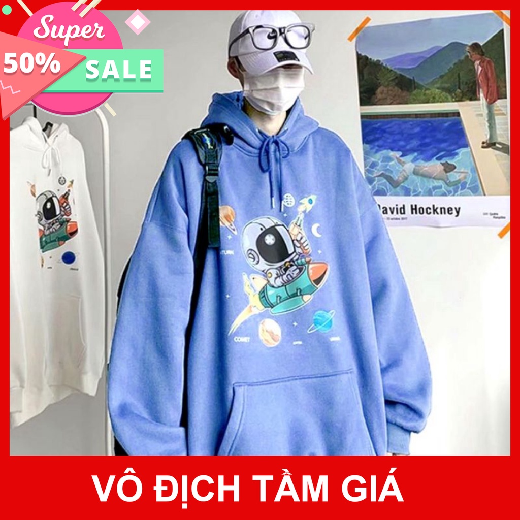 (Hot Trend) ÁO KHOÁC HOODIE NỈ NGOẠI Phi Hành Gia Nasa (HD4000 - Dày Đẹp) (hoodie1996) Mẫu 03