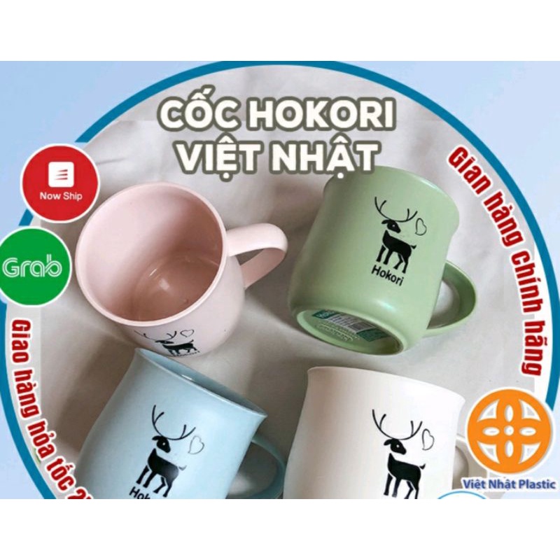 cốc nhựa mẫu mới hàng nhựa việt nhật siêu dễ thương