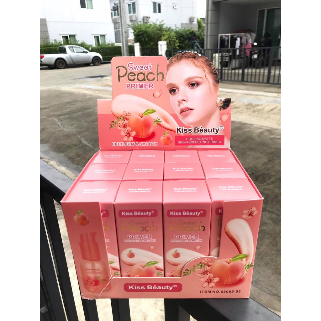 Primer trang điểm Sweet Peach Kiss Beauty hương đào | BigBuy360 - bigbuy360.vn