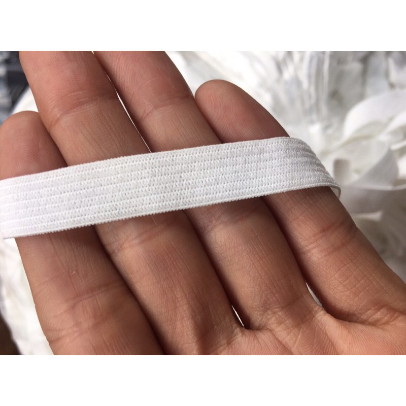 Dây thun bảng 1cm loại mềm