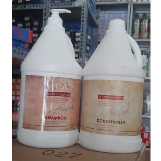 GỘI XẢ CAN 5 LÍT HƯƠNG NƯỚC HOA marka