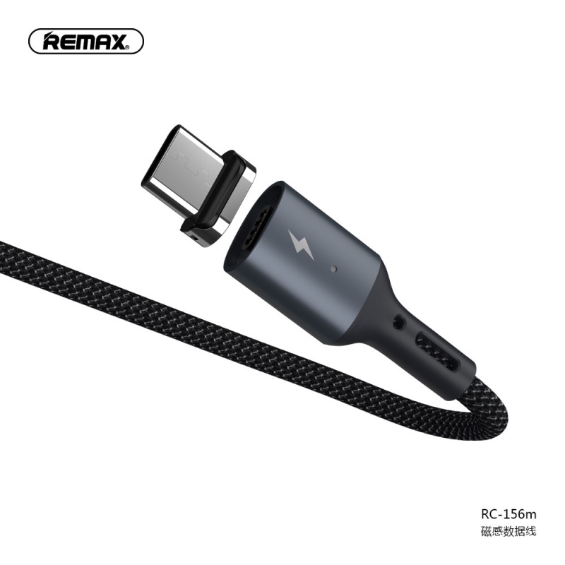 Dây Cáp Sạc Nam Châm Remax 3a 1m Cổng Micro Usb Cho Điện Thoại