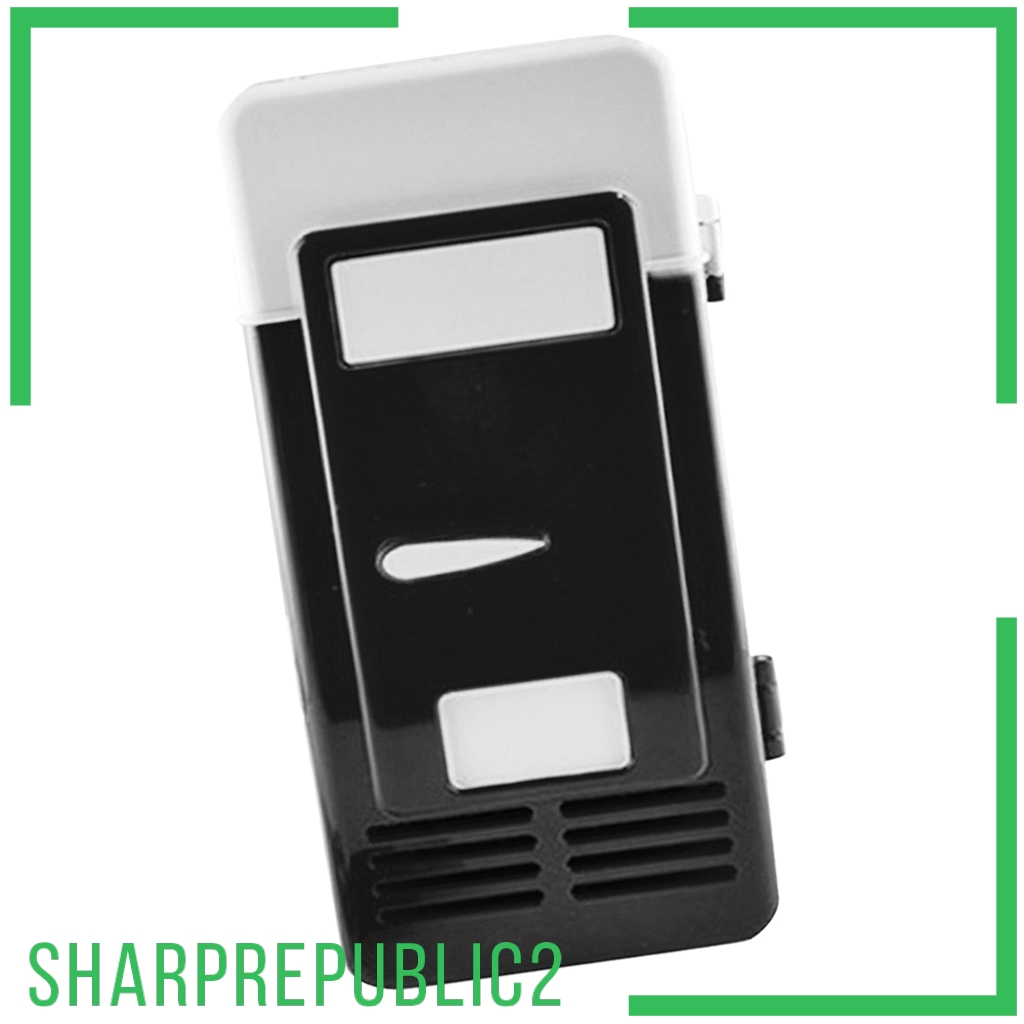 (Sharprepublic2) Tủ Lạnh Mini Cổng Sạc Usb