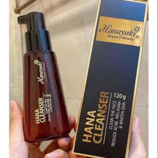 Sữa Rửa Mặt Y Học Hana Cleanser Hanayuki