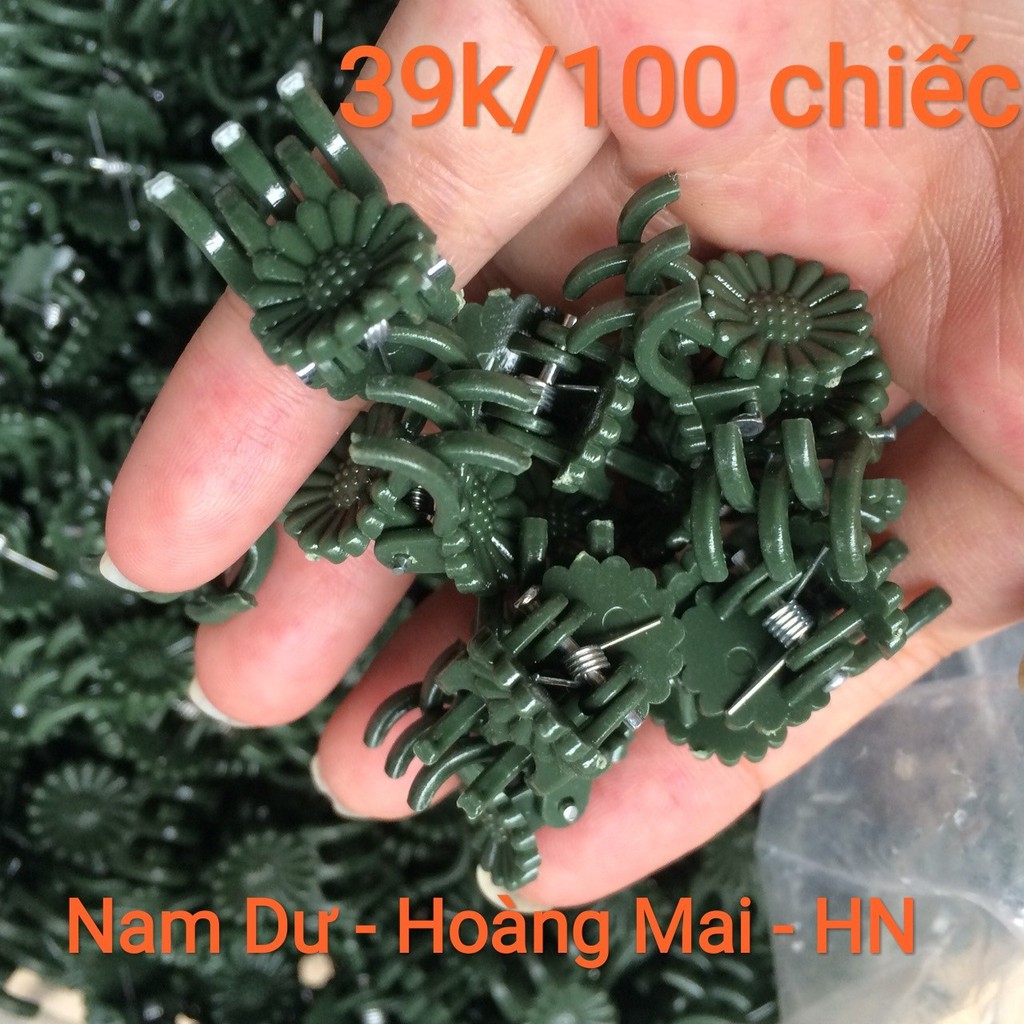 [FREESHIP TỪ 50K] 50 KẸP BƯỚM CỐ ĐỊNH HOA LAN loại vừa