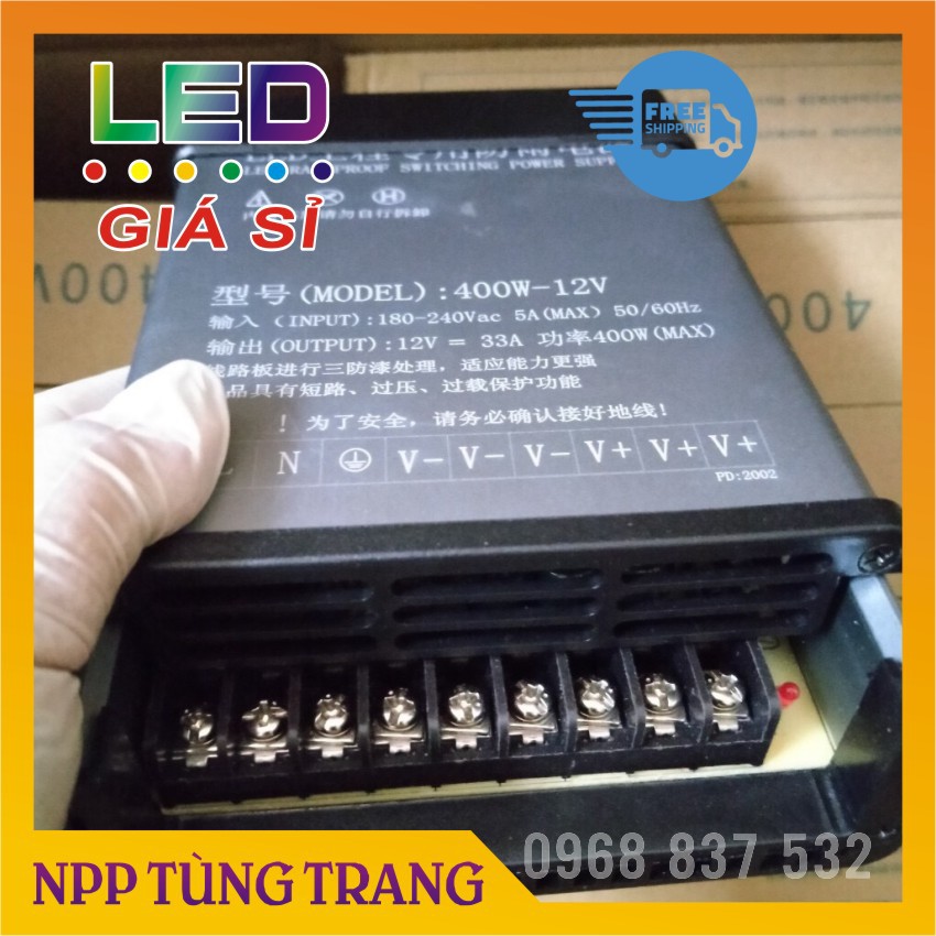 NGUỒN 12V 33A NGOÀI TRỜI | BigBuy360 - bigbuy360.vn