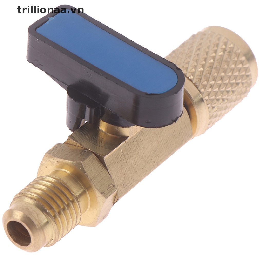 Van bi cổng cắm 1 / 4 "Sang cổng sạc 1 / 4" sae ac chuyên dụng cho tủ lạnh r22