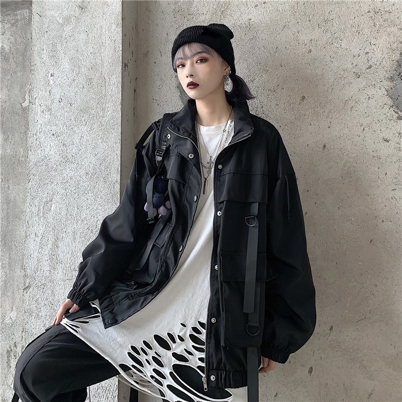 ÁO KHOÁC UNISEX BLACK DEVIL 3931