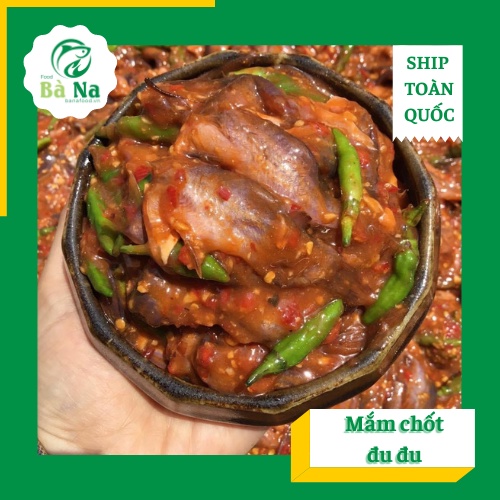 Mắm chốt đu đu nguyên chất 100%_hộp_500g